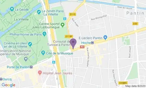 Localisation Louise Humeau
