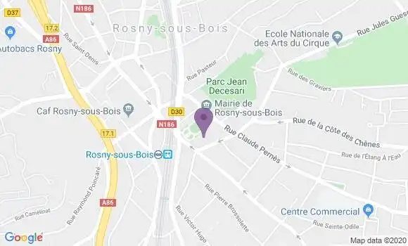 Localisation Geoffrey Citron