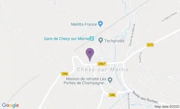 Localisation Pascal Prévot
