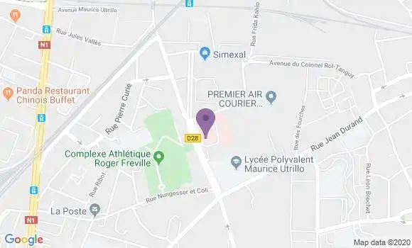 Localisation Guillaume Enjalbert