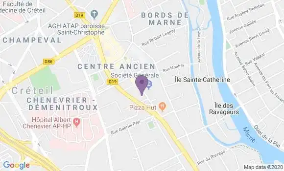 Localisation Benjamin Dulck