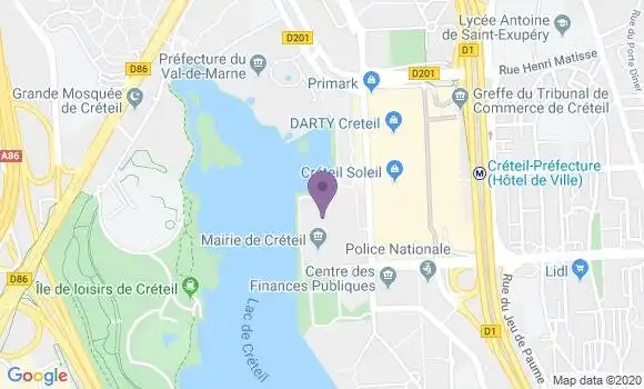 Localisation Thierry Covati