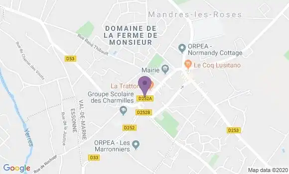 Localisation Chloé Brauge