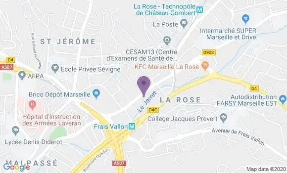 Localisation Lionel Nabet