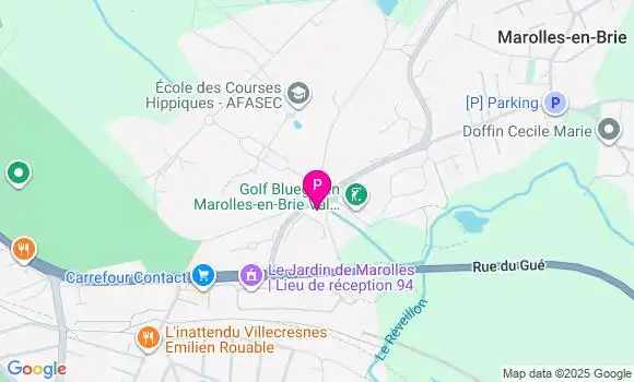 Localisation Sandrine Bouchez