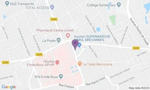 Localisation Baptiste Verdier