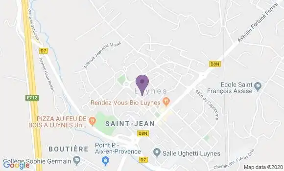 Localisation Eric Nautonnier