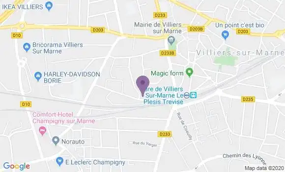 Localisation Camille Puddu