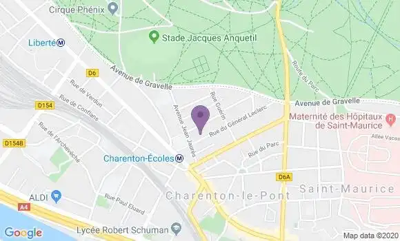 Localisation Sylvain Reboul