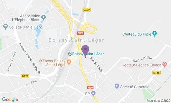 Localisation Amandine Paitre