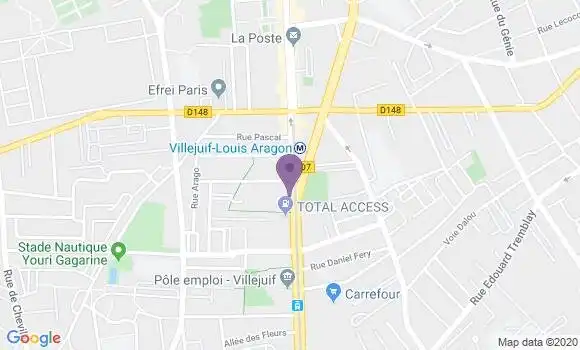 Localisation Olivia Poulain