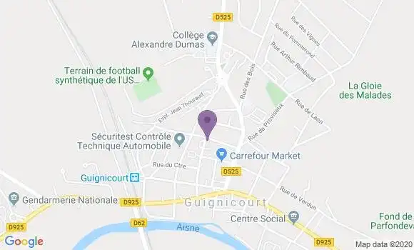 Localisation Annabelle Ramelet