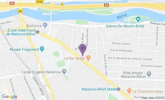 Localisation Julien Mereau