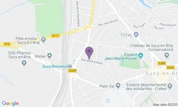 Localisation Jennifer Noel