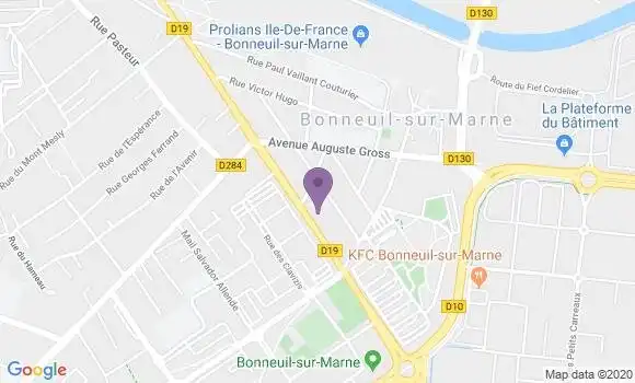 Localisation Bilal Laoufi