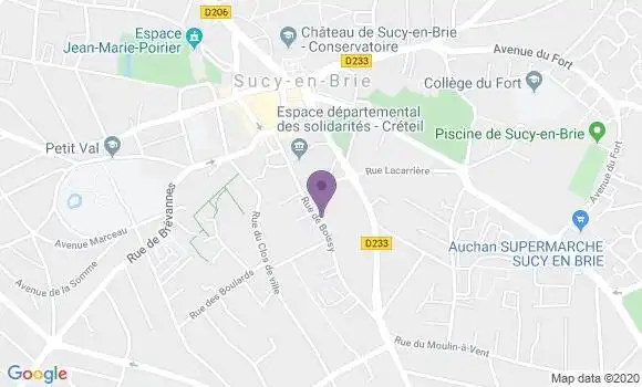 Localisation Bruno Manuel