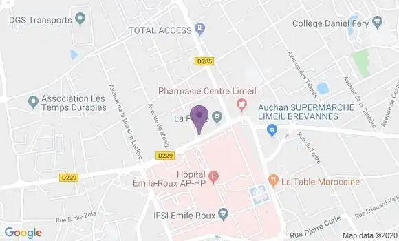 Localisation Sophie Joly