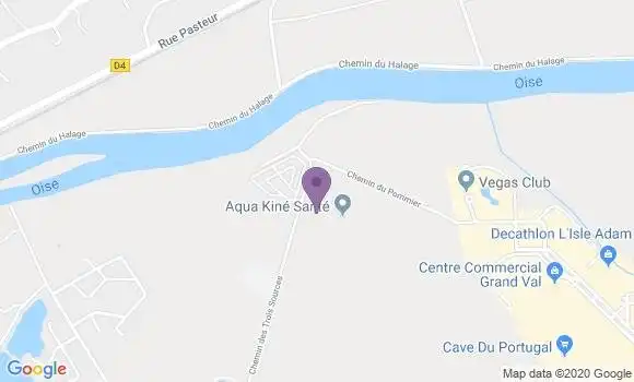 Localisation Arnaud Lamy