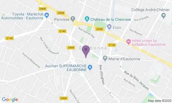Localisation Thibault Lamy