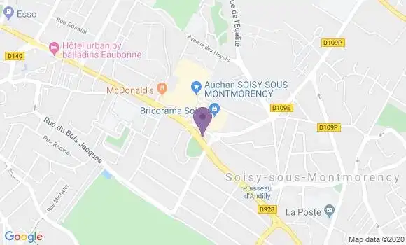 Localisation Camille Laroudie