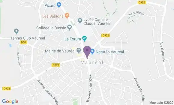 Localisation Marie Lassave
