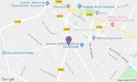 Localisation Corinne Le Guen