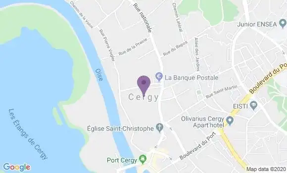 Localisation Ingrid Lechevrel Saclier