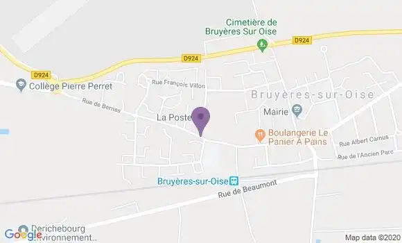 Localisation Sophie Lecomte