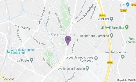 Localisation Cyril Legentil