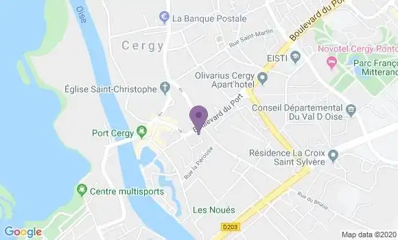 Localisation Nicolas Levesque