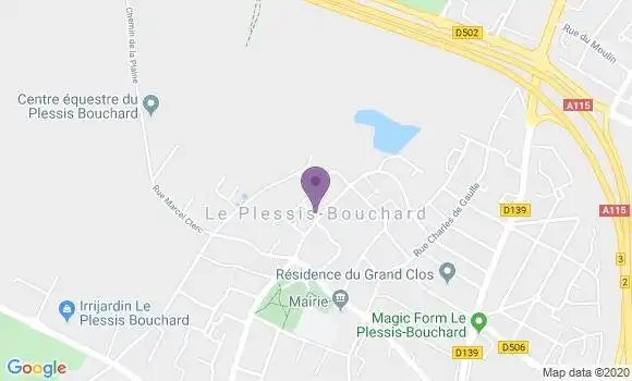 Localisation Marie Line Hamon
