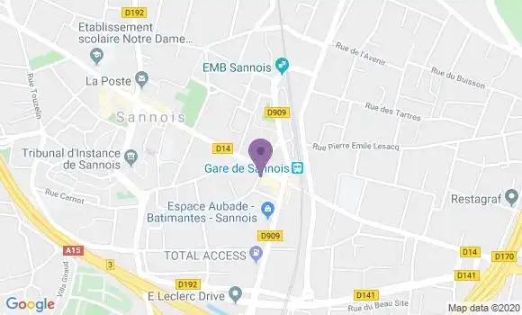 Localisation Marion Haroutunian