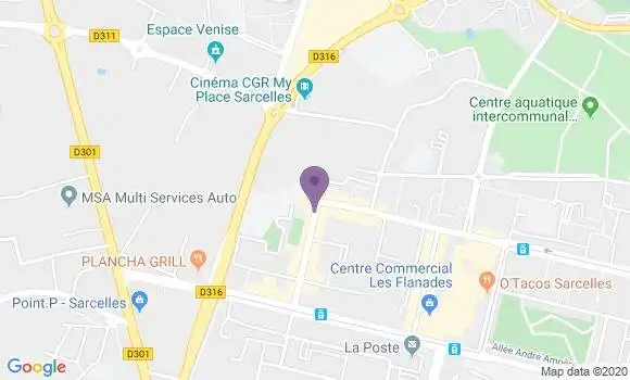 Localisation Ruben Hassoun