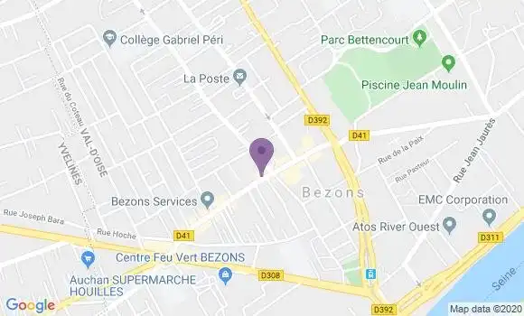 Localisation Rémy Hiernaux