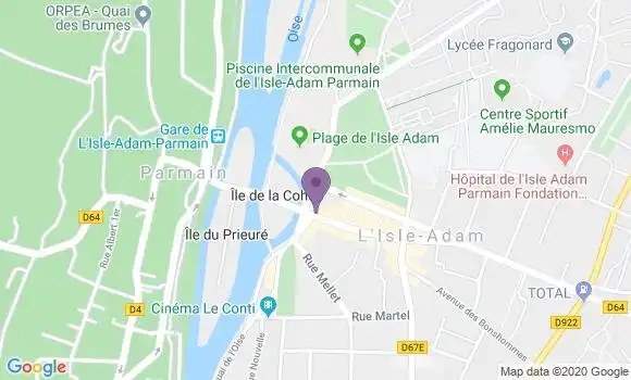 Localisation Audrey Hue