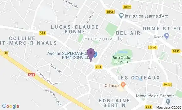 Localisation Gérard Labaloue