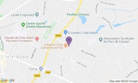 Localisation Lucie Etchebarne