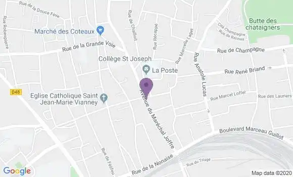 Localisation Ludovic Gillet