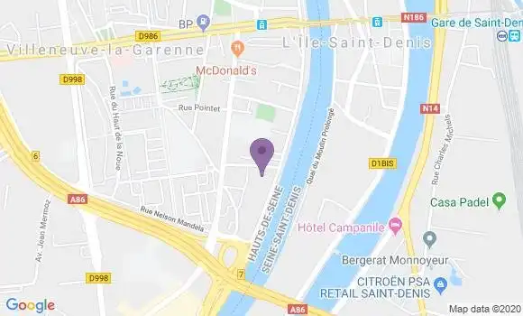 Localisation Julien Gouvernet