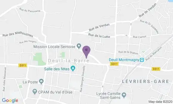 Localisation Emilie Grandjean