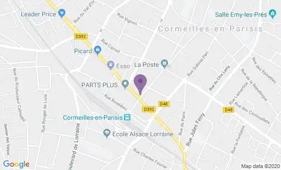 Localisation Nadia Grolier