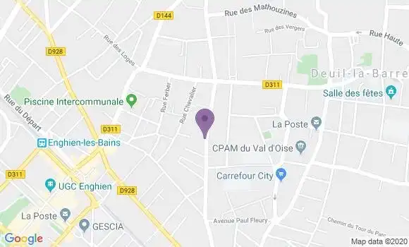 Localisation Karine Guiader