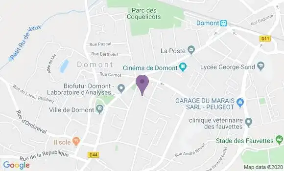 Localisation Davy De Graeve