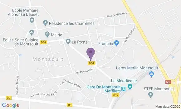 Localisation Brigitte Dessus