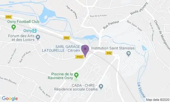 Localisation Rachida El Moumni