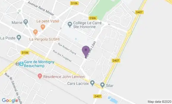 Localisation Michel Couderc