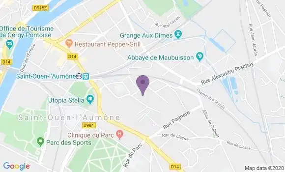 Localisation Paul Darmon