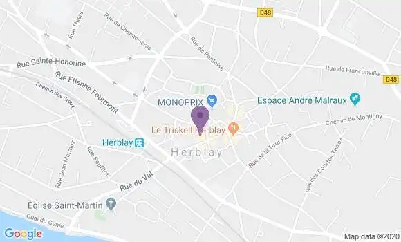 Localisation Betty Babilas