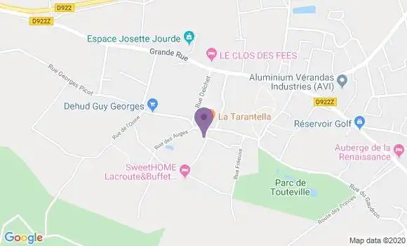 Localisation Fabienne Bachelot Pineau