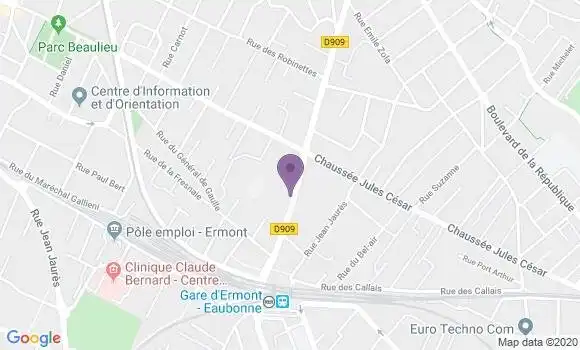 Localisation Fabien Balloy